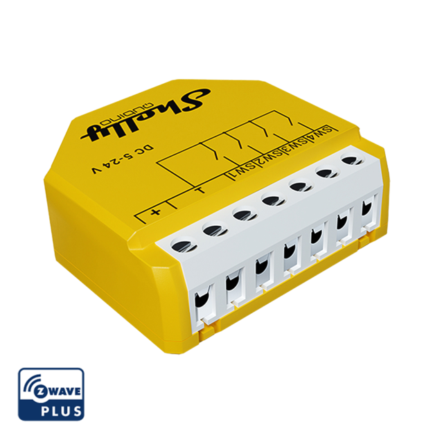 Shelly Qubino Wave i4 DC - SMARTBLU