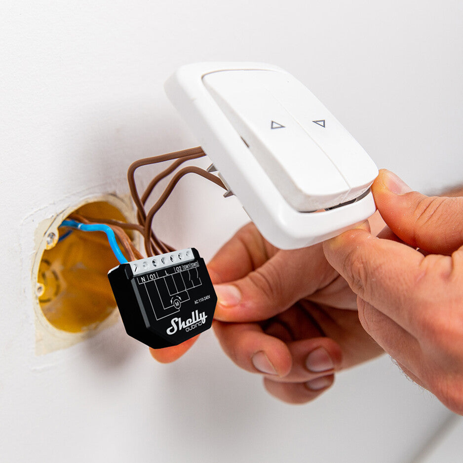 Shelly Qubino Wave Shutter - SMARTBLU