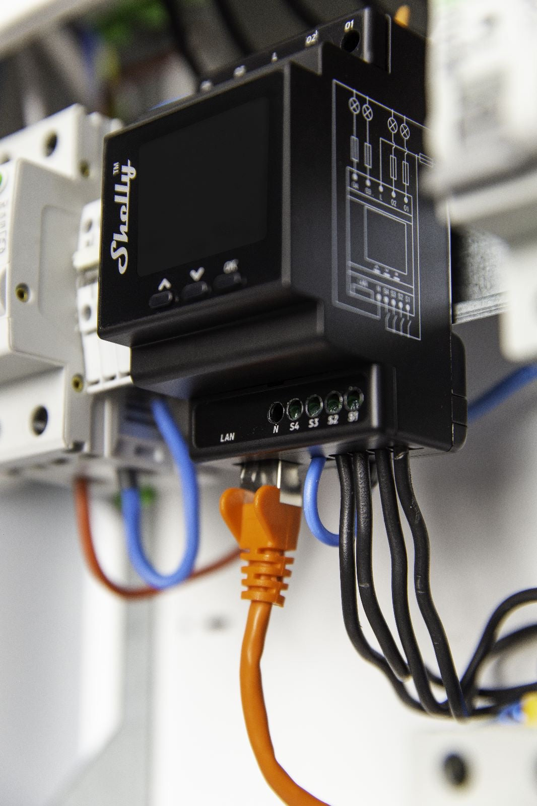 Shelly Pro Dual Cover / Shutter PM - SMARTBLU