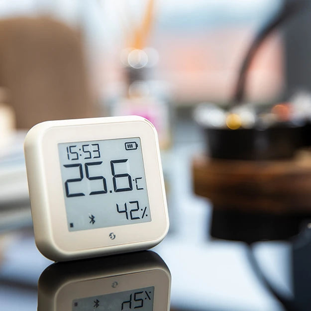 Shelly Plus H&T Gen. 3 Farbe Matte Ivory - SMARTBLU