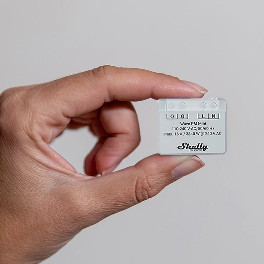 Shelly Wave PM Mini - SMARTBLU