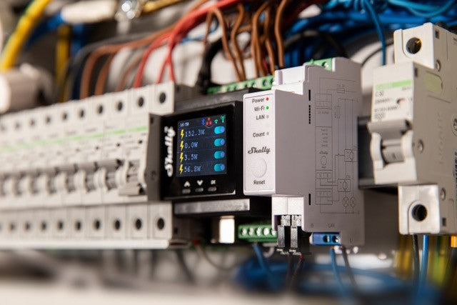 Shelly Pro EM - 50 - SMARTBLU