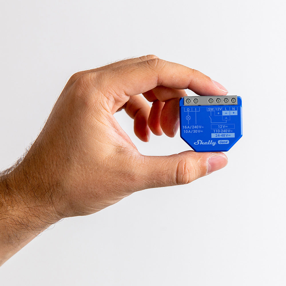 Shelly 1 Gen4 - SMARTBLU