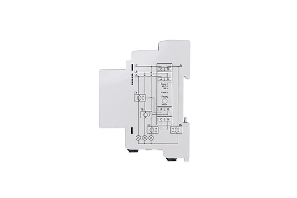 Shelly Pro 3EM - 120A - SMARTBLU