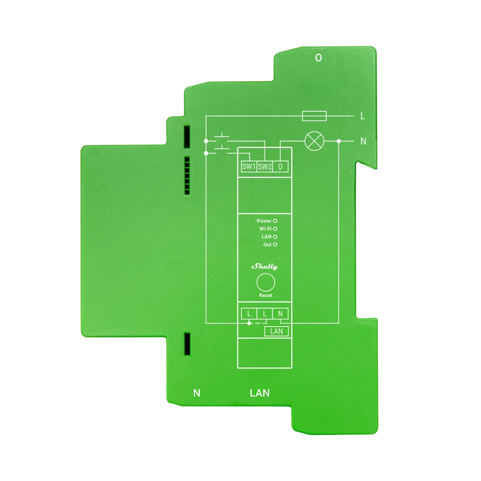 Shelly Pro Dimmer 1PM - SMARTBLU