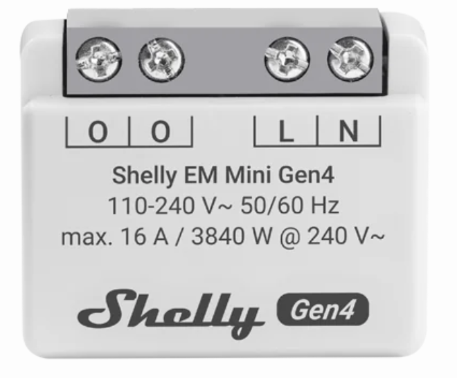 Shelly EM Mini Gen4 - SMARTBLU
