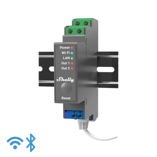 Shelly Pro 2 - SMARTBLU