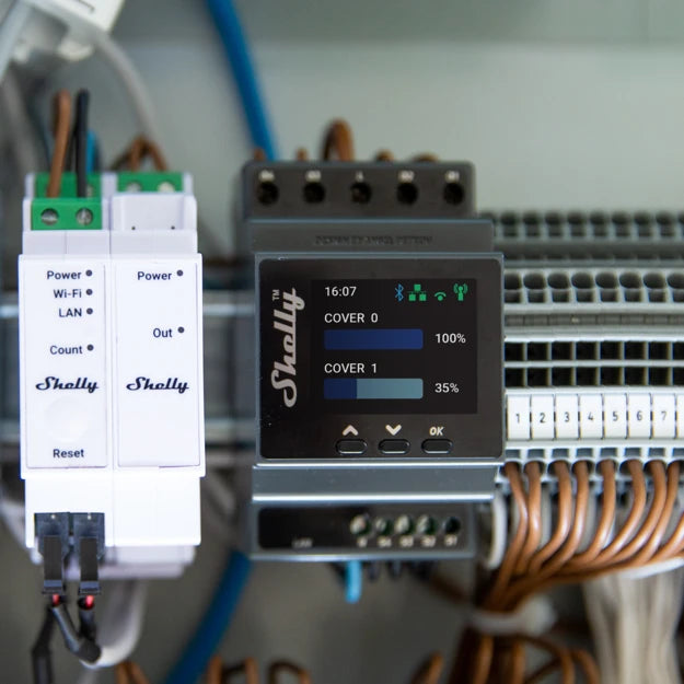 Shelly Pro Dual Cover / Shutter PM - SMARTBLU