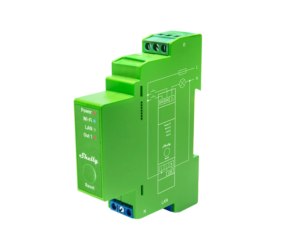 Shelly Pro Dimmer 1PM - SMARTBLU