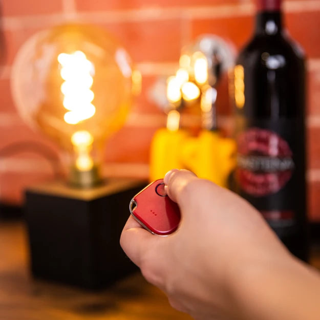 Shelly BLU Button1 Farbe Rot - SMARTBLU