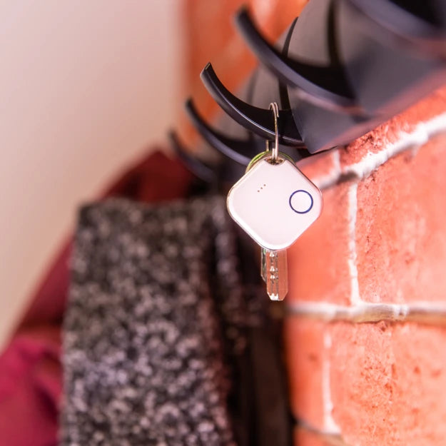 Shelly BLU Button1 Farbe Weiß - SMARTBLU