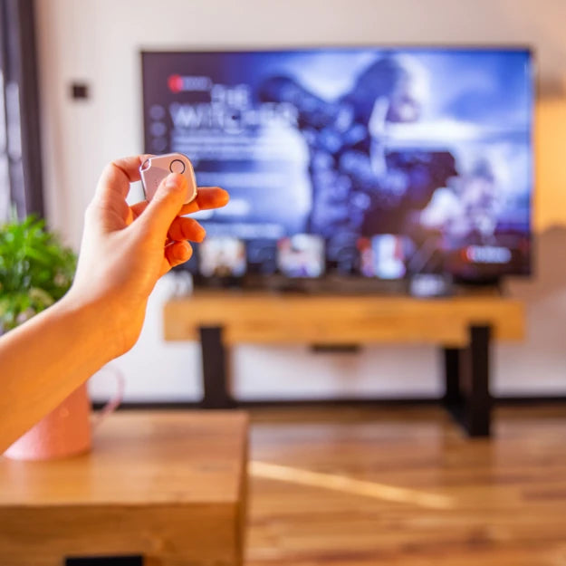 Shelly BLU Button1 Farbe Weiß - SMARTBLU