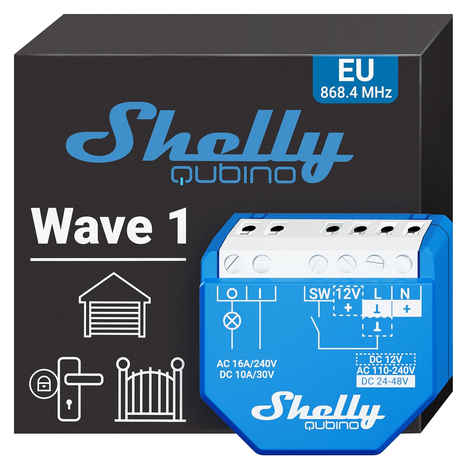 Shelly Qubino Wave 1 - SMARTBLU