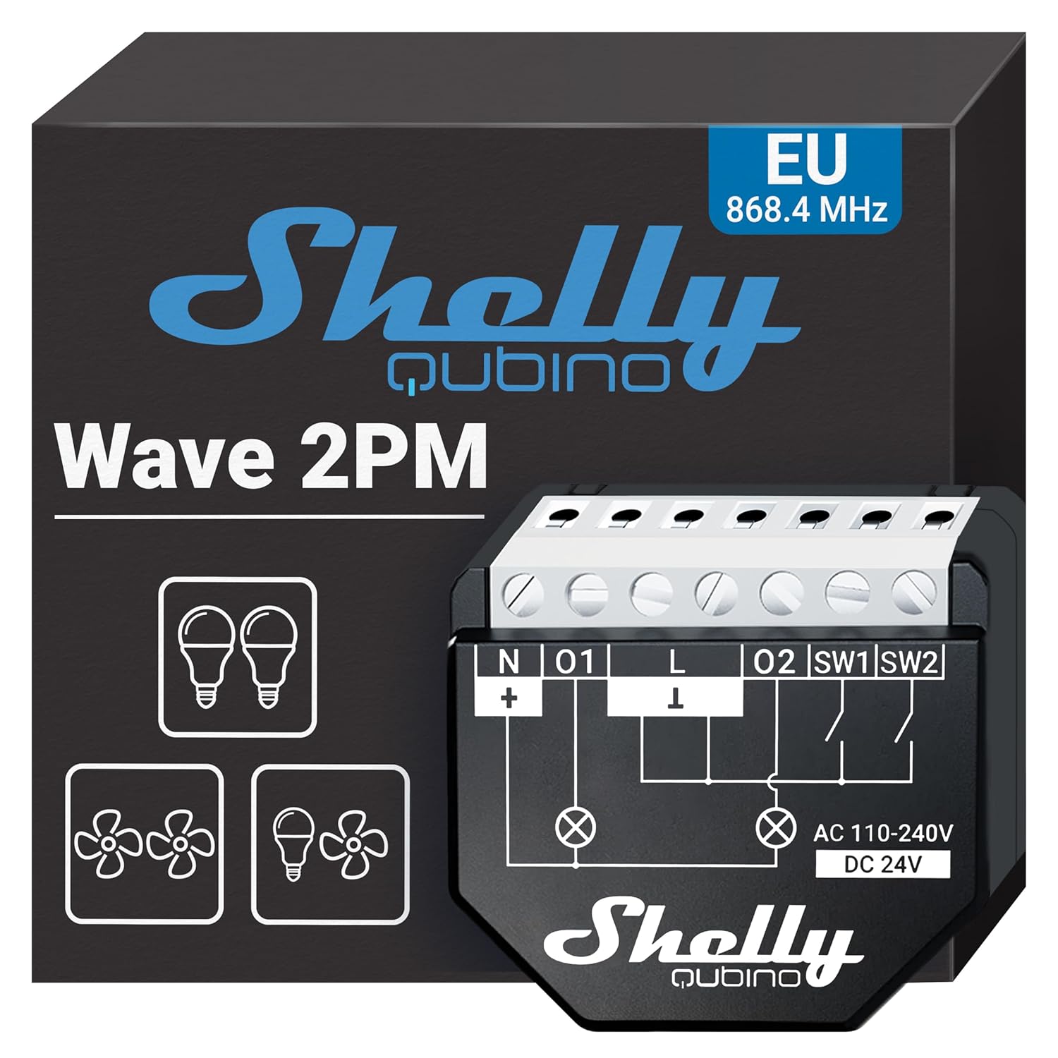 Shelly Qubino Wave 2PM - SMARTBLU