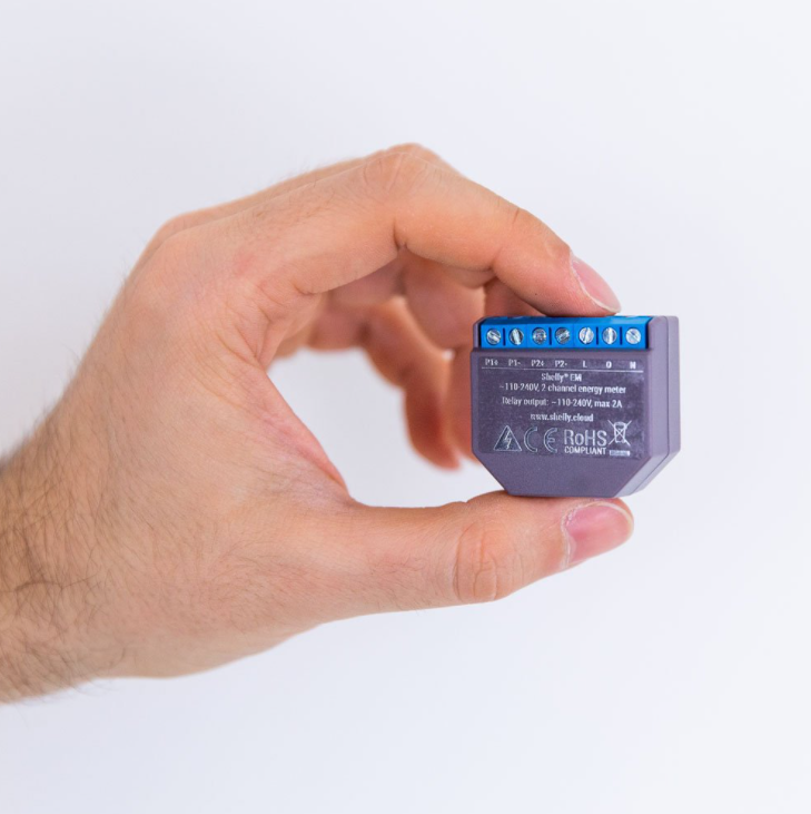 Shelly EM - SMARTBLU