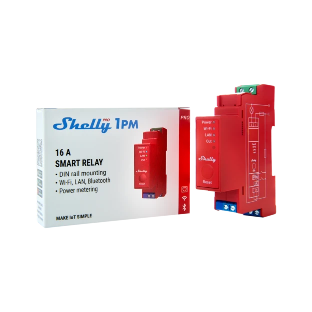 Shelly Pro 1PM - SMARTBLU