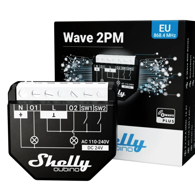 Shelly Qubino Wave 2PM - SMARTBLU 