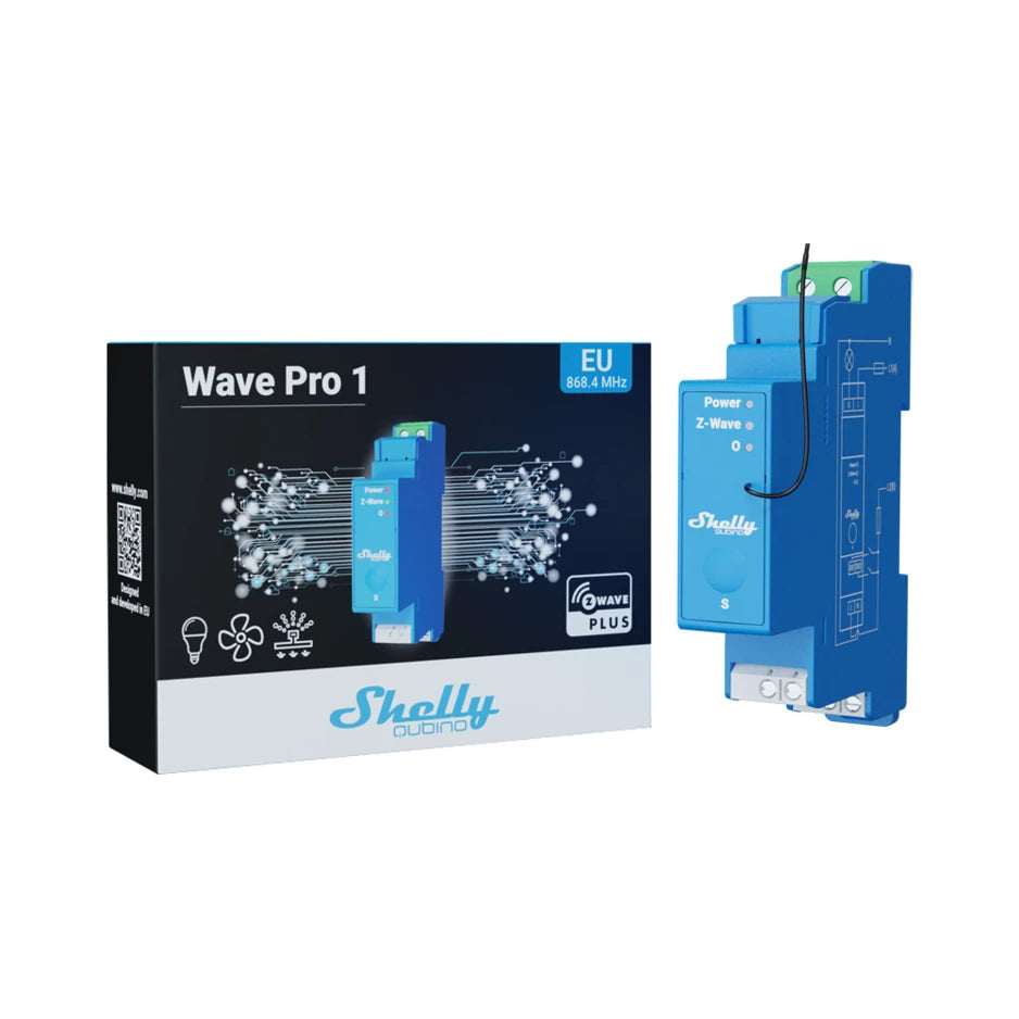 Shelly Qubino Wave Pro 1 - SMARTBLU 