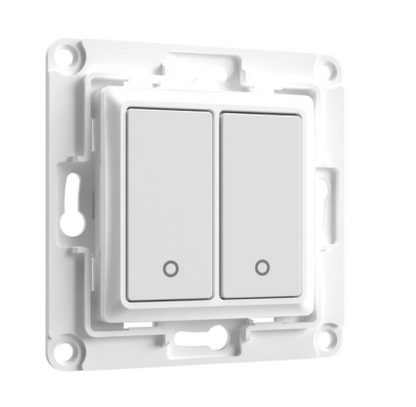 Shelly Wall Switch 2 Farbe Weiß - SMARTBLU 