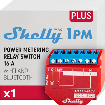 Shelly Plus 1PM