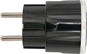 Shelly · Plug & Play "Plug S Gen3 Matter" Farbe Schwarz - SMARTBLU 