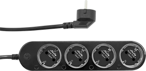 Shelly Power Strip 4 Gen4 schwarz