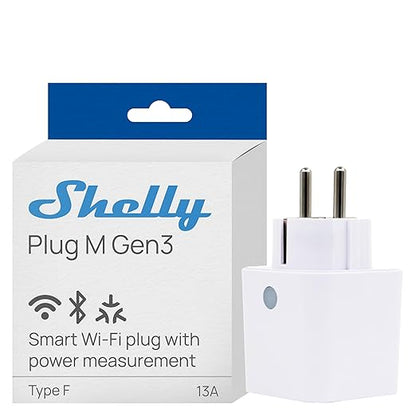Shelly Plug M Gen3 Farbe Weiß