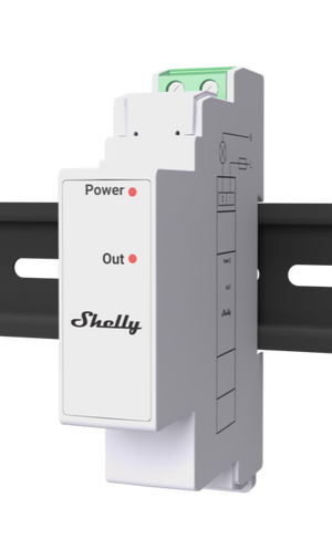 Shelly Pro 3EM Switch Add-On - SMARTBLU