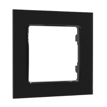 Shelly Wall Frame 1 Farbe Schwarz - SMARTBLU 