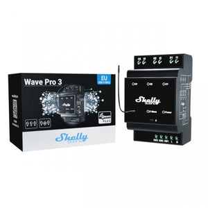 Shelly Wave Pro 3 Z-Wave