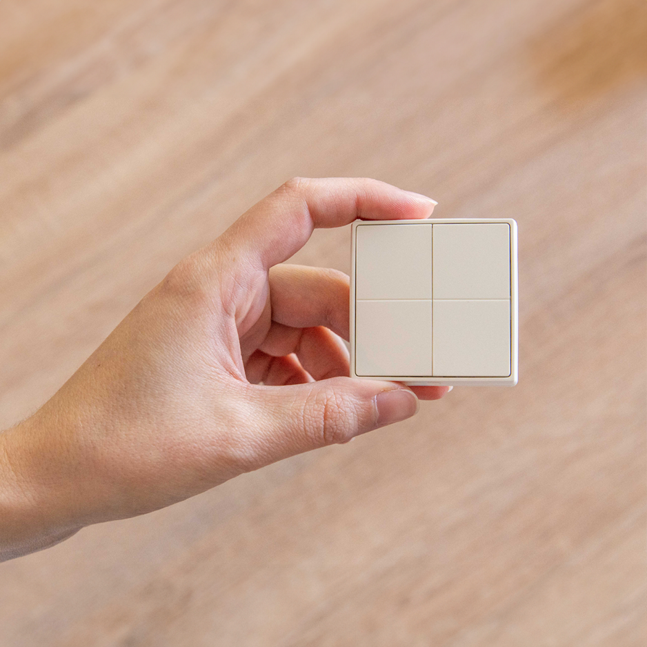 Shelly Plug&Play Blu Wall Switch 4 - SMARTBLU 