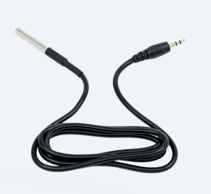 Shelly Temperatursensor DS18B20  - 3,5 mm Jack  - 1 m Kabel - passend zu The Pill - SMARTBLU 