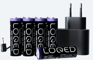 Shelly LOQED Power Kit