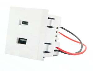 Shelly USB Charger Wall Display Stand weiß - SMARTBLU