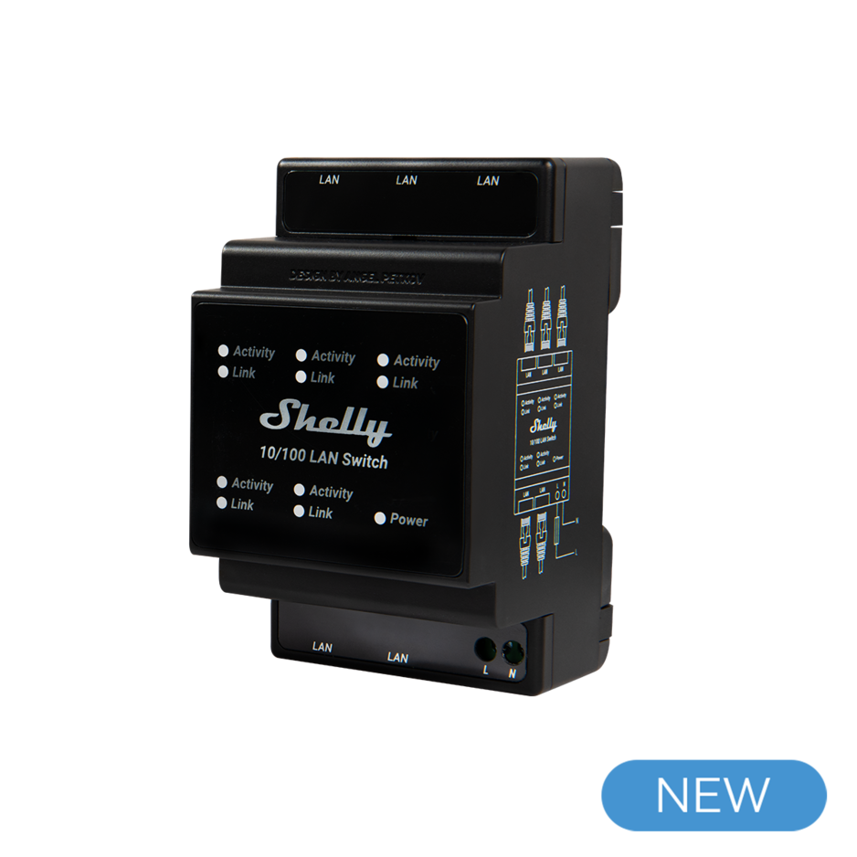 Shelly LAN Switch - SMARTBLU 
