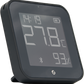 Shelly BLU H&T Display ZB Farbe Schwarz