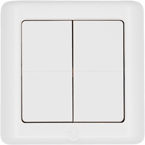 Shelly Blu Wall Switch 4 ZB DK Weiß