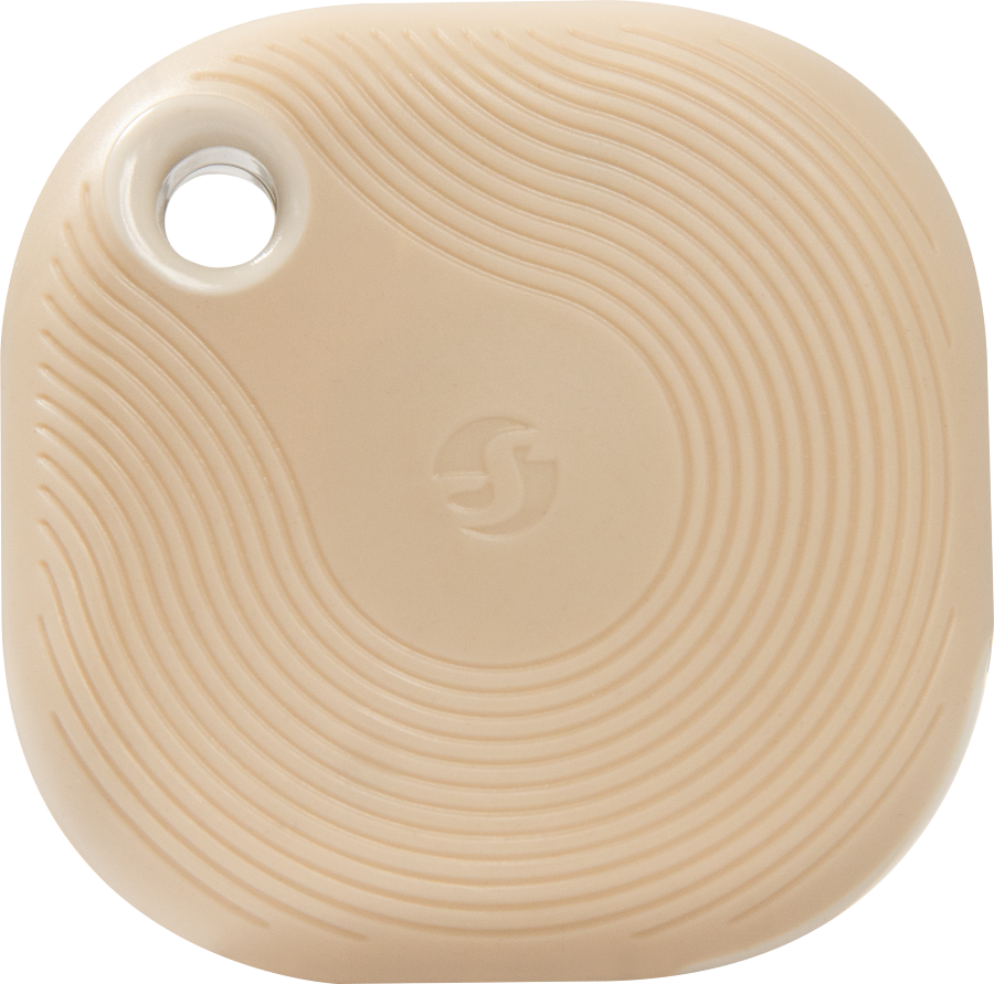 Shelly BLU Button Tough 1 ZB Farbe Mocha - SMARTBLU 