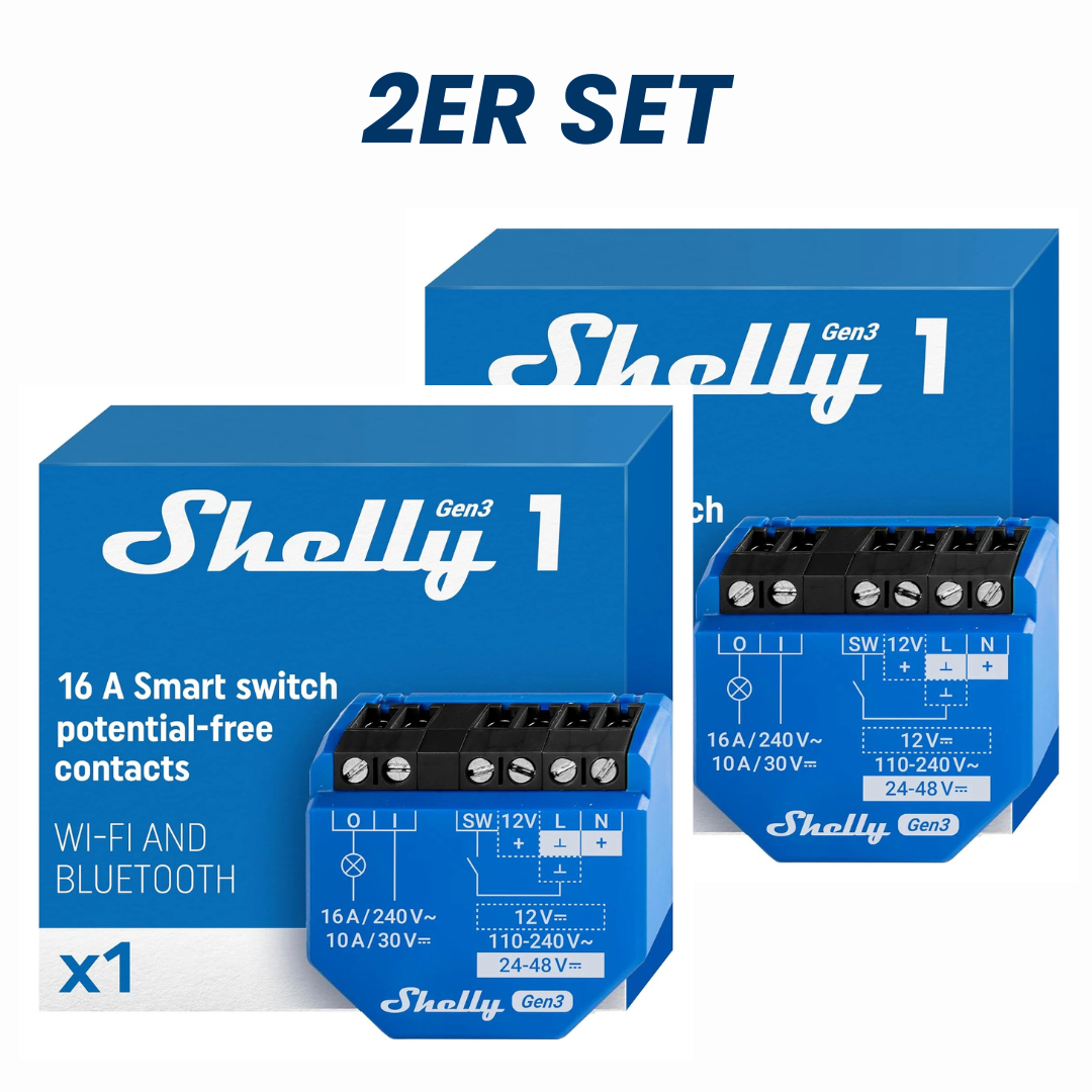Shelly 2PM Gen3 2-Pack