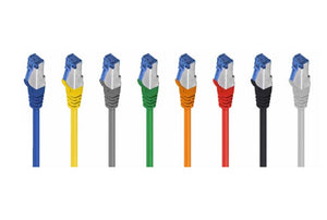 Patchkabel RJ45 CAT5E - diverse Farben und Längen