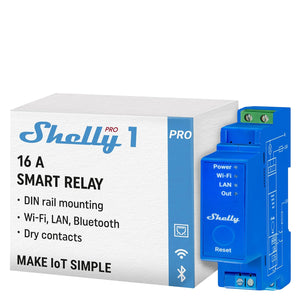 Shelly Pro 1 - SMARTBLU