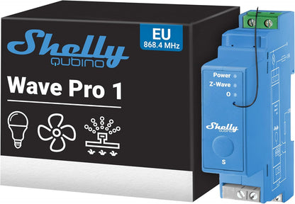 Shelly Qubino Wave Pro 1