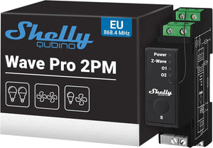 Shelly Qubino Wave Pro 2 - SMARTBLU