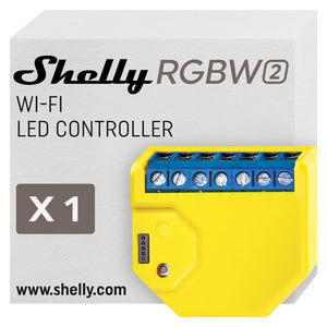 Shelly RGBW2