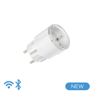 Shelly · Plug & Play "Plug S Gen3 Matter" Farbe Weiß - SMARTBLU