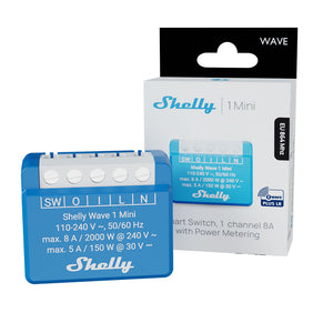 Shelly Wave 1 Mini LR - SMARTBLU 