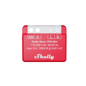 Shelly Wave 1PM Mini LR - SMARTBLU 