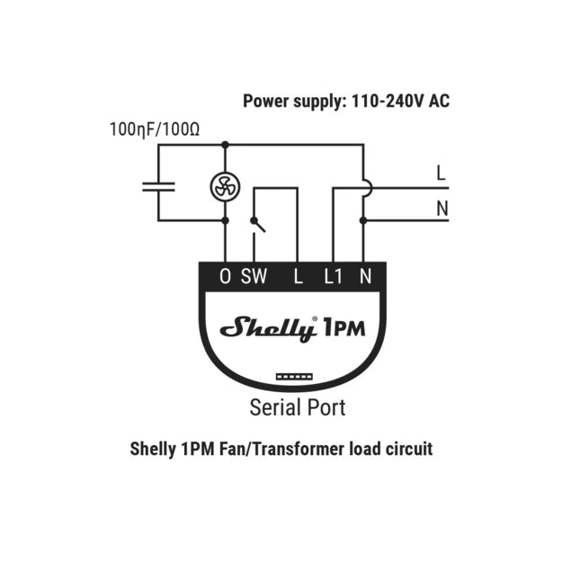 Shelly RC Snubber - SMARTBLU 