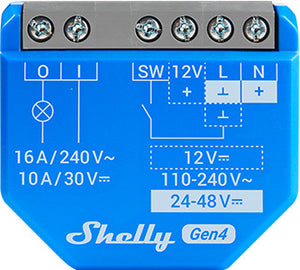 Shelly 1 Gen4 - SMARTBLU