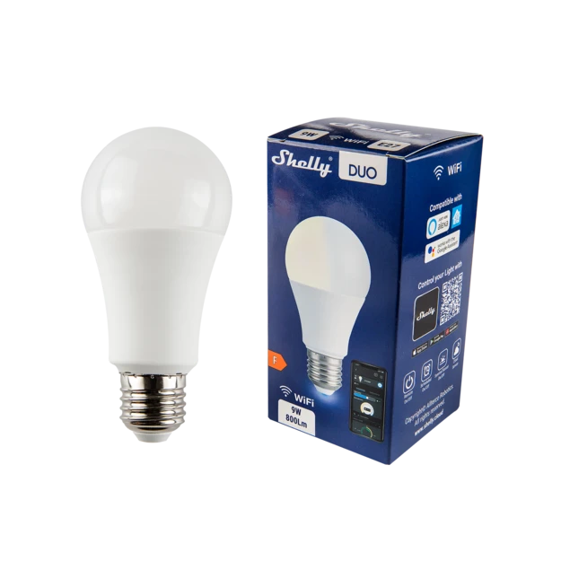 Shelly Duo E27 - SMARTBLU 
